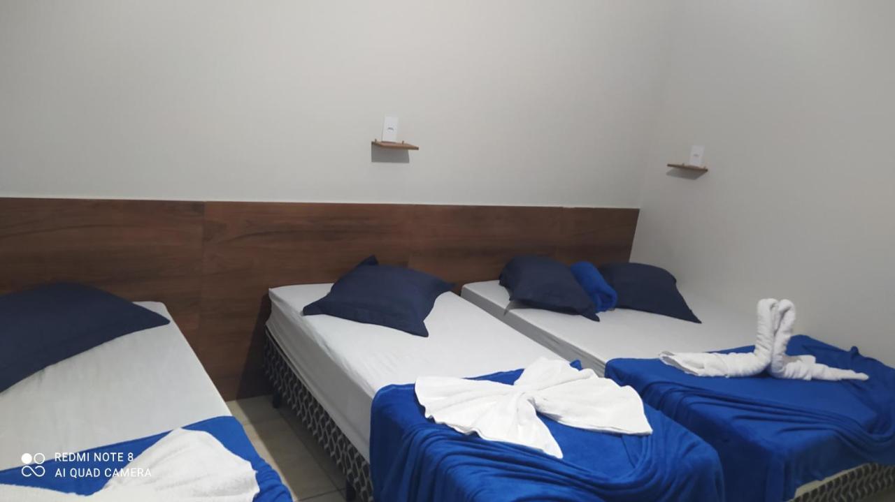 Pousada Quarto Com Frigobar,Ar E Garagem Gratuita Aparecida  Zewnętrze zdjęcie