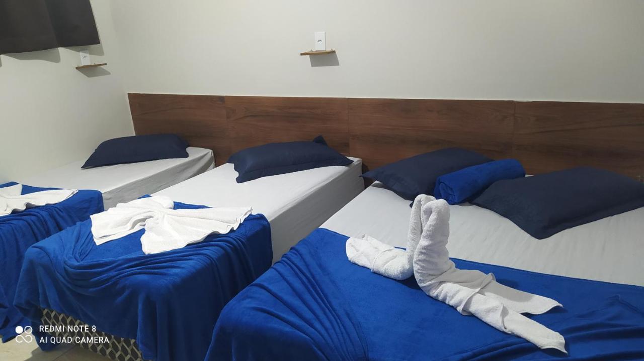 Pousada Quarto Com Frigobar,Ar E Garagem Gratuita Aparecida  Zewnętrze zdjęcie