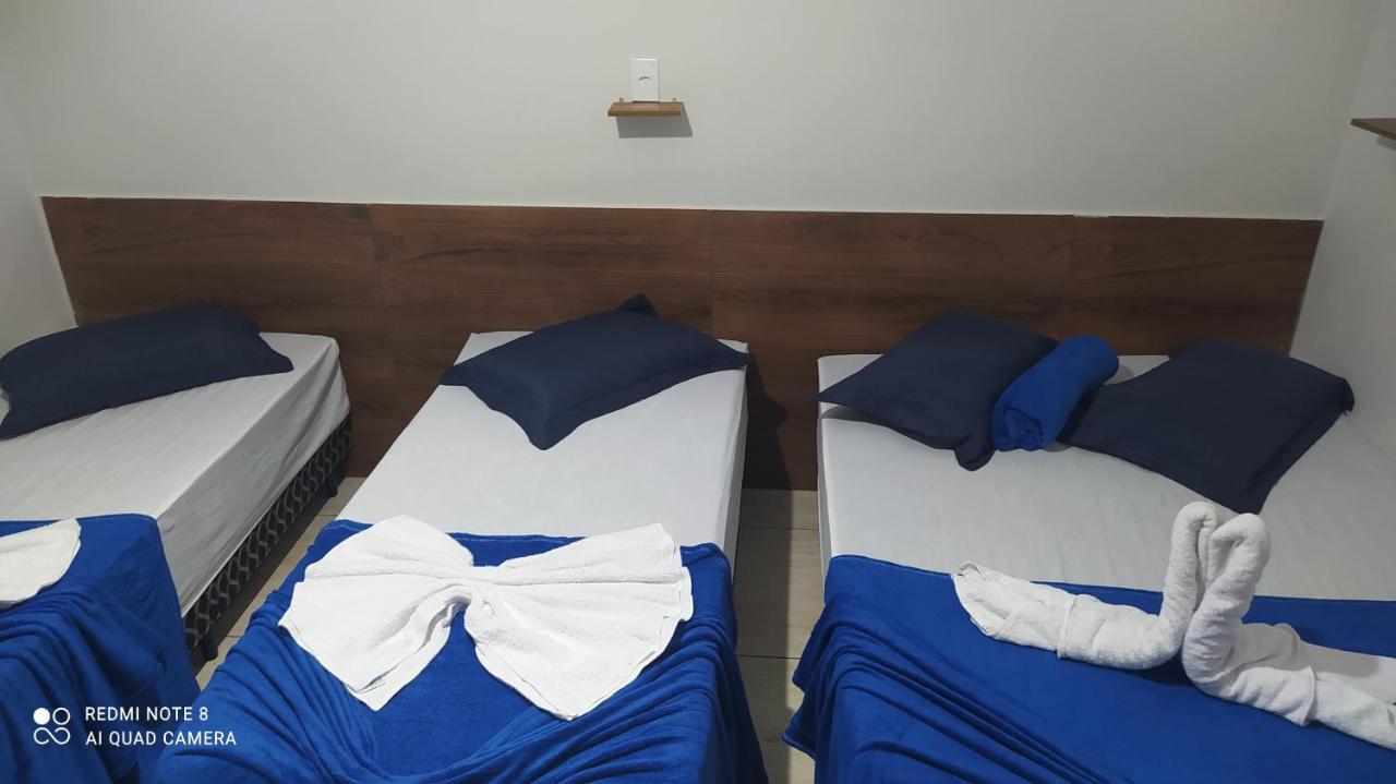 Pousada Quarto Com Frigobar,Ar E Garagem Gratuita Aparecida  Zewnętrze zdjęcie
