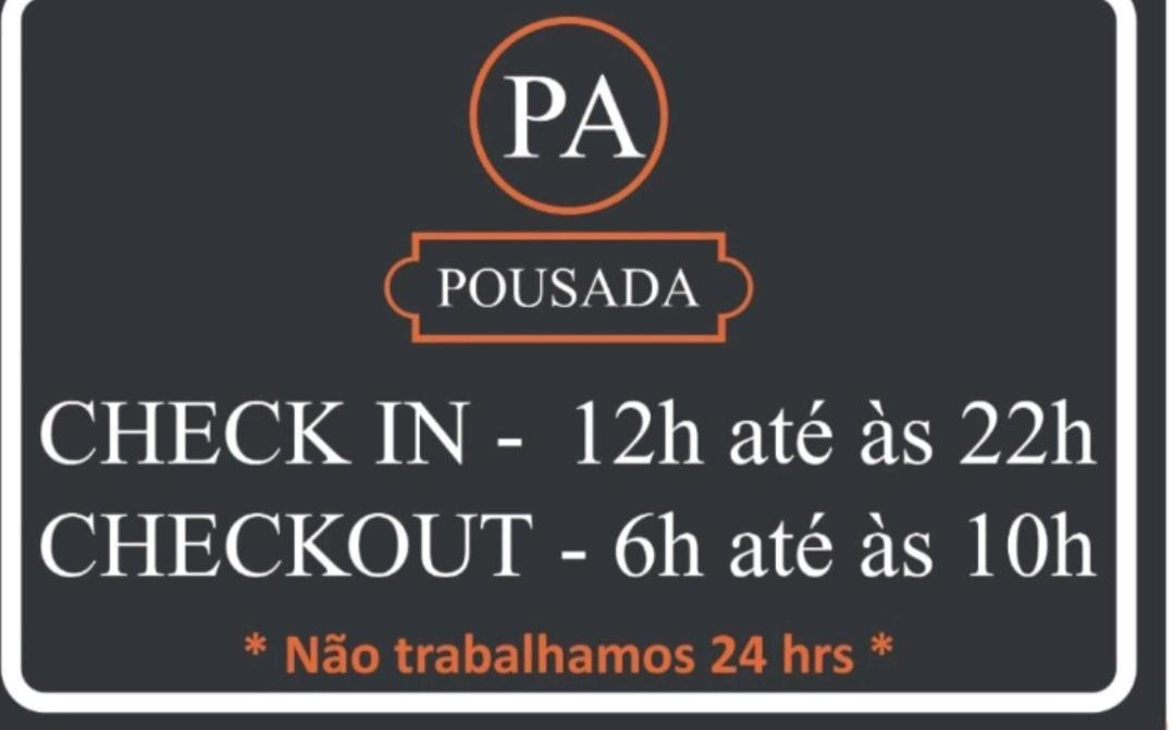 Pousada Quarto Com Frigobar,Ar E Garagem Gratuita Aparecida  Zewnętrze zdjęcie
